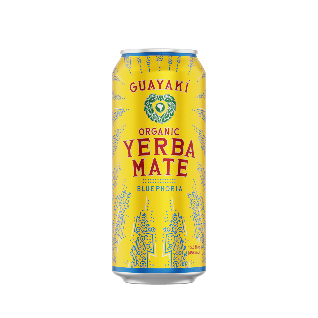 Guayaki Yerba Mate Organic Bluephoria Energy Drink, 15.5 fl oz - Kroger