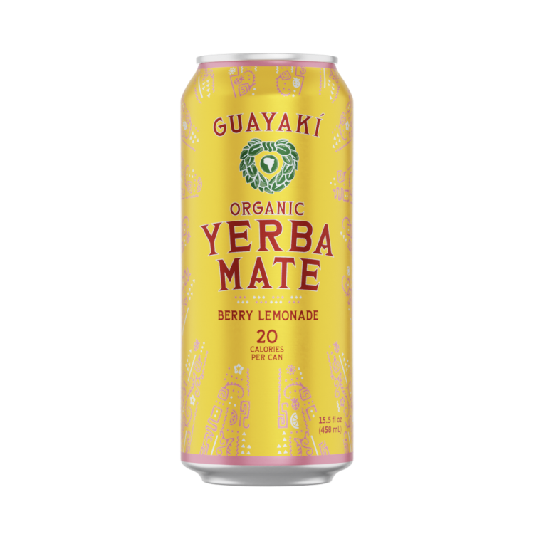 Organic Berry Lemonade – Guayakí Yerba Mate