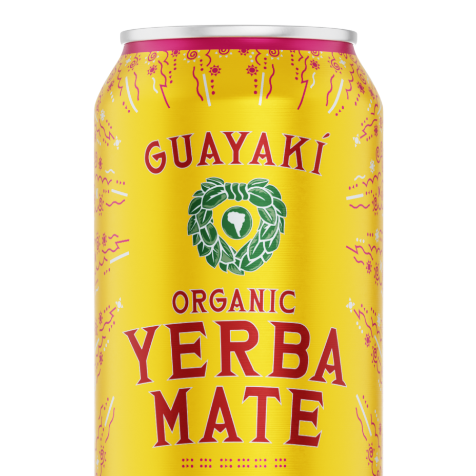 Guayaki Yerba Mate Enlighten Mint High Energy Drink - Shop Tea at H-E-B