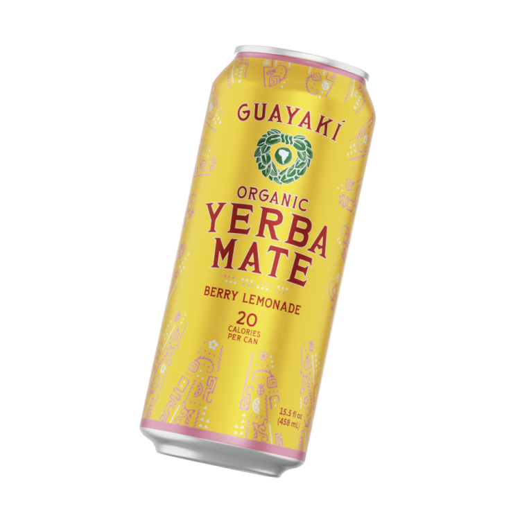 Organic Berry Lemonade - 12 Pack – Guayakí Yerba Mate