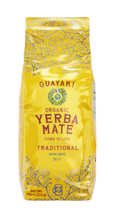 Yerba Mate Organic Traditional Tea Bags, 7.94 oz at Whole Foods Market
