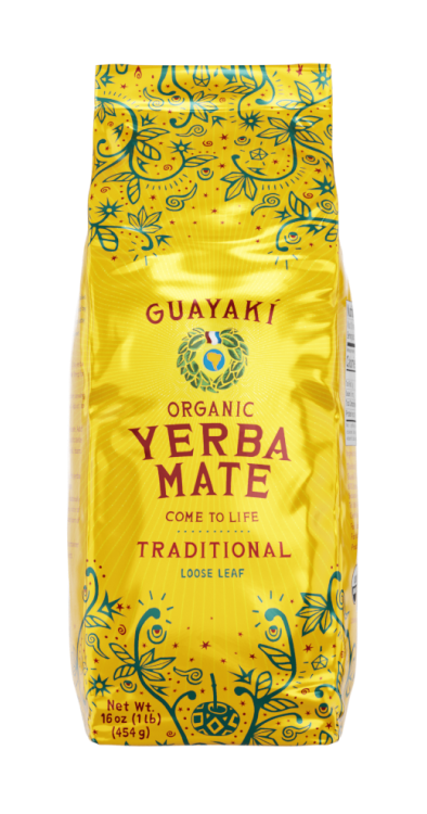 Traditional Loose Leaf, 16 ounces – Guayakí Yerba Mate